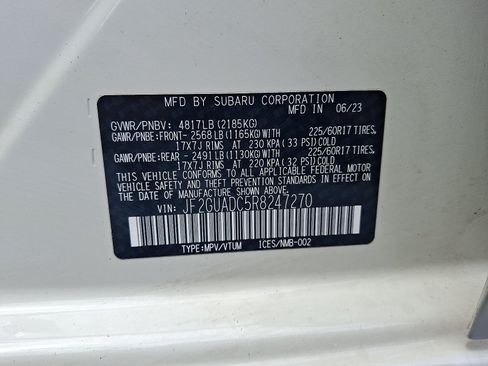 Certified 2024 Subaru Crosstrek 2.0i Premium w/ Crosstrek Mirror Package AWD/4WD image 25