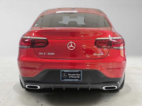 Certified 2021 Mercedes-Benz GLC 300 4MATIC Coupe w/ AMG Line image 4