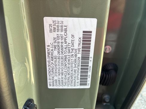 New 2026 Honda Ridgeline TrailSport image 28