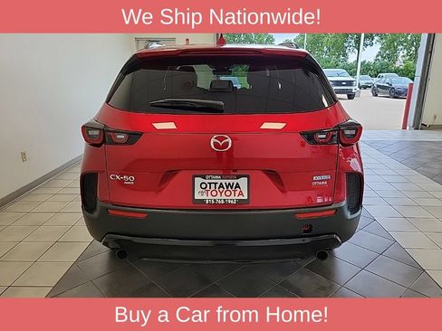 Used 2025 MAZDA CX-50 AWD 2.5 Hybrid w/ Premium Pkg image 7
