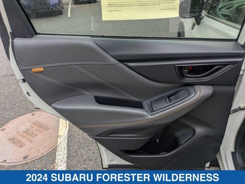 Certified 2024 Subaru Forester Wilderness AWD/4WD image 30