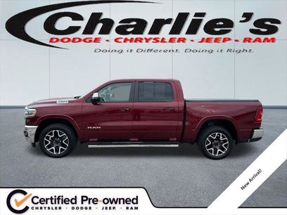 Certified 2025 RAM 1500 Laramie