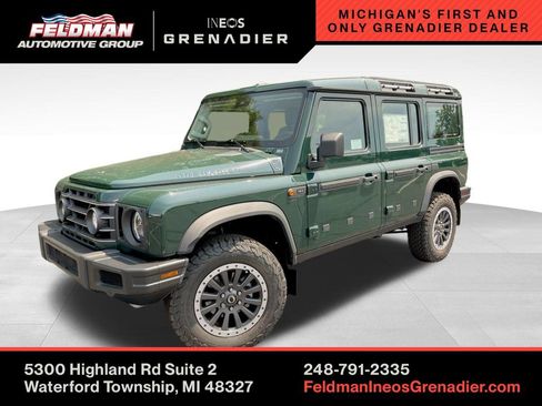 New 2026 INEOS Grenadier AWD/4WD image 1