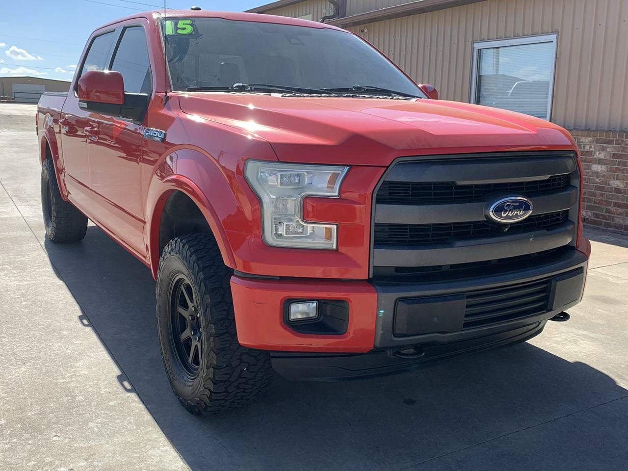 Used 2015 Ford F150 Lariat w/ Equipment Group 502A Luxury AWD/4WD image 1
