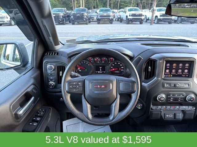 Used 2025 GMC Sierra 1500 Pro w/ Pro Value Package AWD/4WD image 2