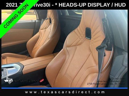 Used 2021 BMW Z4 sDrive30i w/ Premium Package RWD image 7