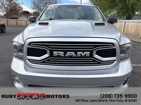 Used 2018 RAM 1500 Sport AWD/4WD image 2