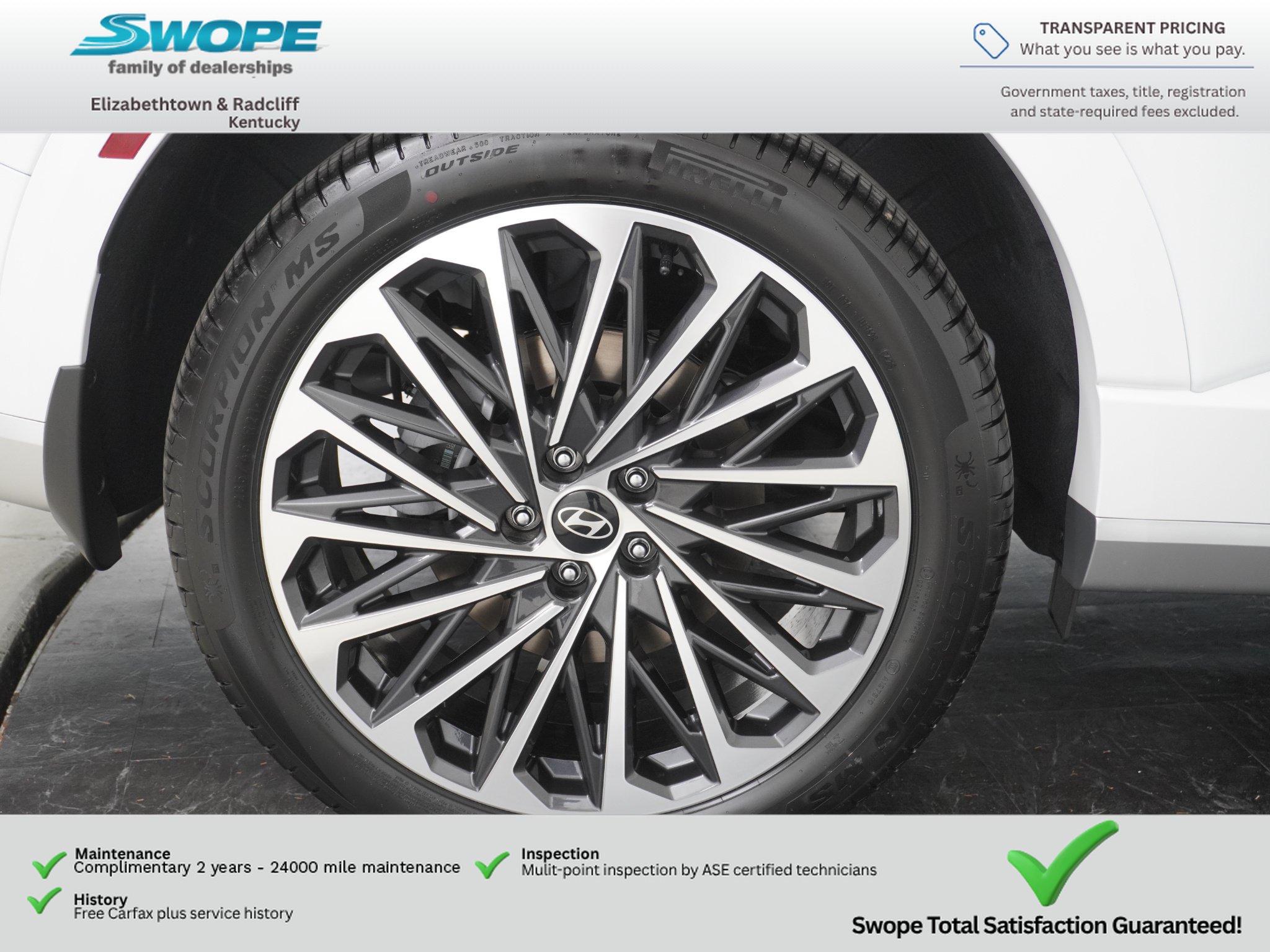 New 2027 Hyundai Palisade Calligraphy AWD/4WD image 28