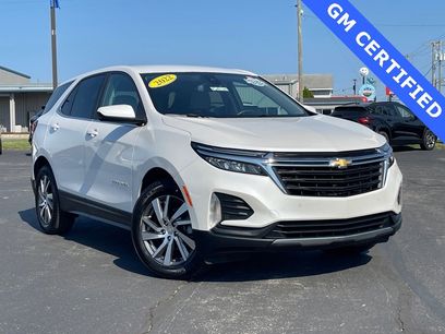 Certified 2022 Chevrolet Equinox LT