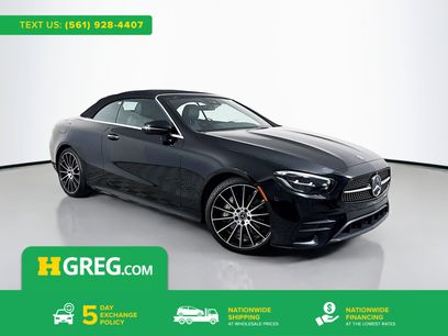 Used 2023 Mercedes-Benz E 450 Cabriolet