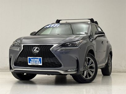 Used 2017 Lexus NX 200t F Sport w/ F Sport Premium Package