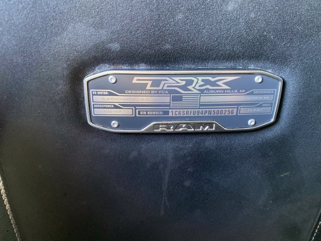 Used 2023 RAM 1500 TRX w/ TRX Level 2 Equipment Group AWD/4WD image 41