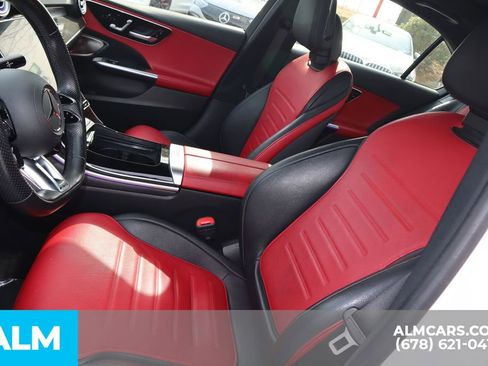 Used 2024 Mercedes-Benz C 43 AMG 4MATIC Sedan w/ Pinnacle Trim Package image 10