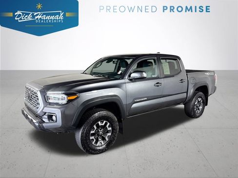 Used 2023 Toyota Tacoma TRD Off-Road w/ Technology Package AWD/4WD image 1