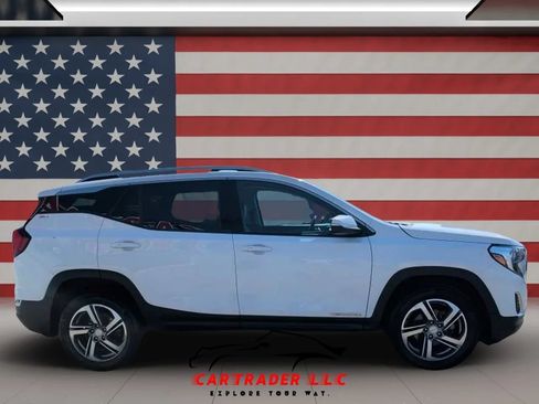 Used 2021 GMC Terrain SLT AWD/4WD image 5