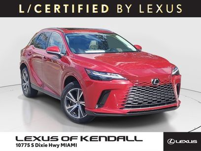 Certified 2023 Lexus RX 350 Premium w/ Cold Area Package