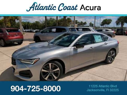 Used 2025 Acura TLX w/ Technology Package FWD image 1