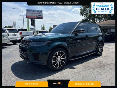 Used 2019 Land Rover Range Rover Sport Supercharged