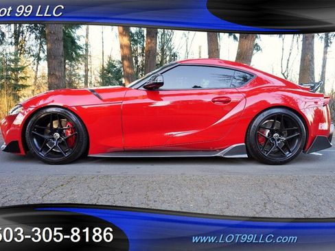 Used 2021 Toyota Supra Premium w/ Driver Assist Package RWD image 1