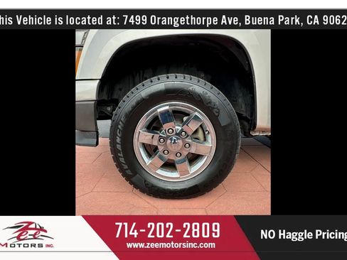 Used 2009 Chevrolet Colorado LT RWD image 36
