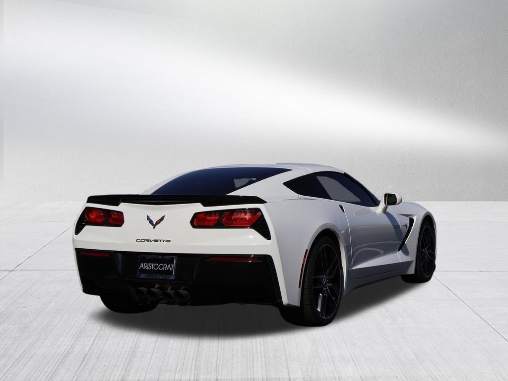 Used 2019 Chevrolet Corvette Stingray Coupe w/ 1LT RWD image 23