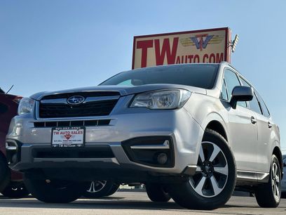 Used 2018 Subaru Forester 2.5i Premium