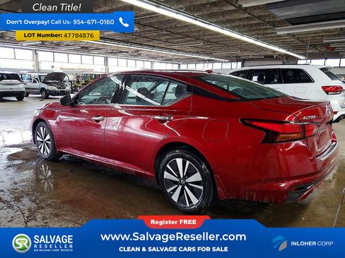 Used 2020 Nissan Altima 2.5 SV image 3
