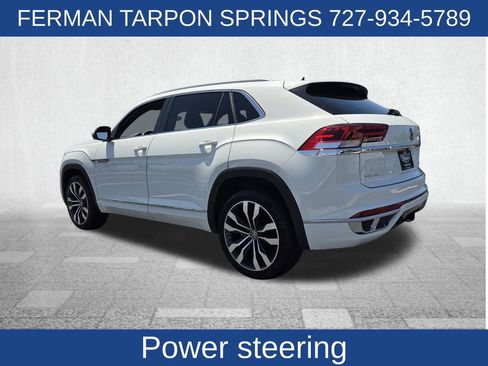 Used 2020 Volkswagen Atlas Cross Sport SEL R-Line AWD/4WD image 8