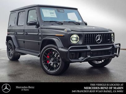 New 2026 Mercedes-Benz G 63 AMG 4MATIC
