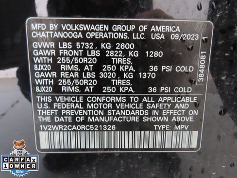 Used 2024 Volkswagen Atlas SE image 28