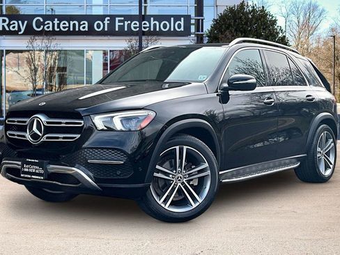 Certified 2022 Mercedes-Benz GLE 350 4MATIC image 1
