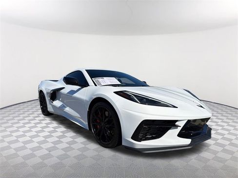 Certified 2025 Chevrolet Corvette Stingray Coupe w/ Z51 Performance Package image 3