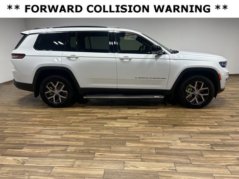 Certified 2024 Jeep Grand Cherokee L Limited w/ Luxury Tech Group II image 10