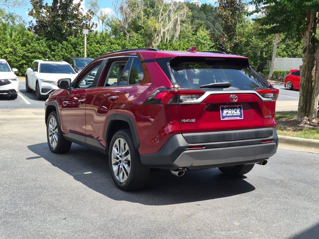 Used 2019 Toyota RAV4 Limited w/ Cold Weather Package FWD image 8