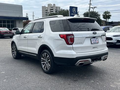 Used 2016 Ford Explorer Platinum AWD/4WD image 6
