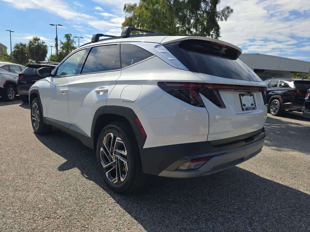 New 2026 Hyundai Tucson Limited AWD/4WD image 4