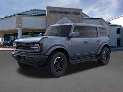 New 2025 Ford Bronco Outer Banks