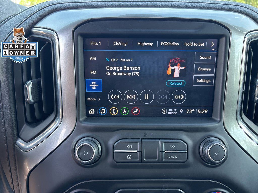 Used 2021 Chevrolet Silverado 1500 LTZ w/ Technology Package AWD/4WD image 22