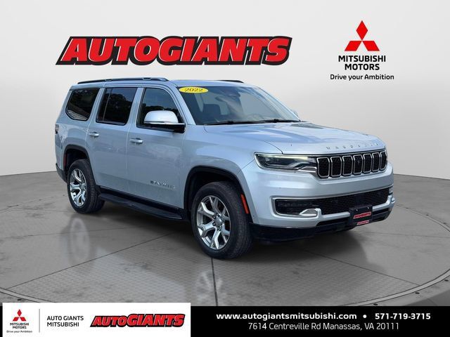 Used 2022 Jeep Wagoneer Series I w/ Convenience Group I AWD/4WD image 1
