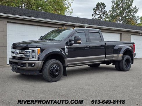 Used 2019 Ford F450 King Ranch w/ King Ranch Ultimate Package AWD/4WD image 1