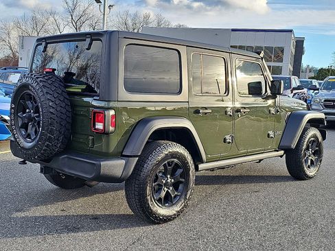 Used 2020 Jeep Wrangler Willys image 6
