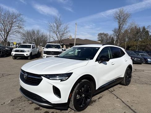 Used 2021 Buick Envision Preferred image 9