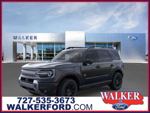 New 2025 Ford Bronco Sport Badlands w/ Badlands Tech Package AWD/4WD image 1