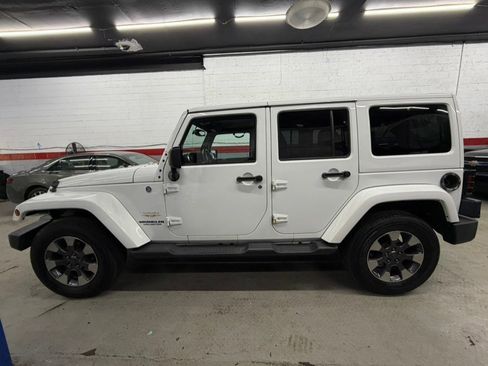 Used 2014 Jeep Wrangler Unlimited Sahara w/ Dual Top Group image 6