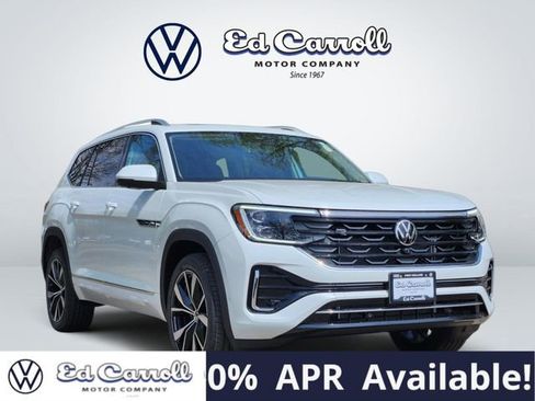 New 2026 Volkswagen Atlas SEL Premium R-Line image 3