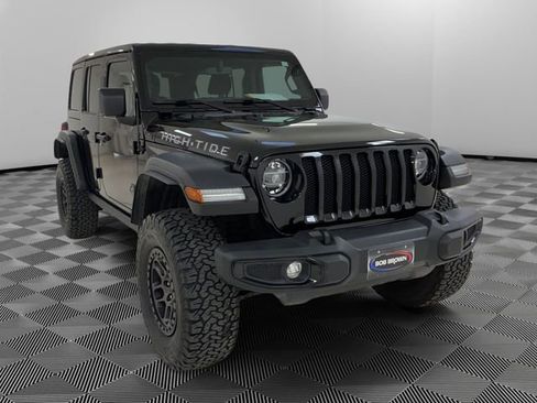 Used 2022 Jeep Wrangler Unlimited Sport AWD/4WD image 7