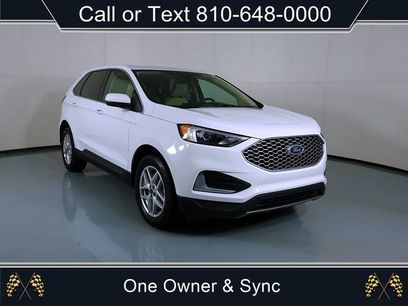 Certified 2024 Ford Edge SEL