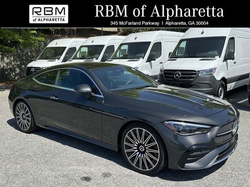 Certified 2025 Mercedes-Benz CLE 300 4MATIC Coupe image 1