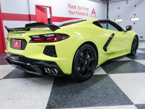 Used 2022 Chevrolet Corvette Stingray Premium Cpe w/ Z51 Performance Package image 53