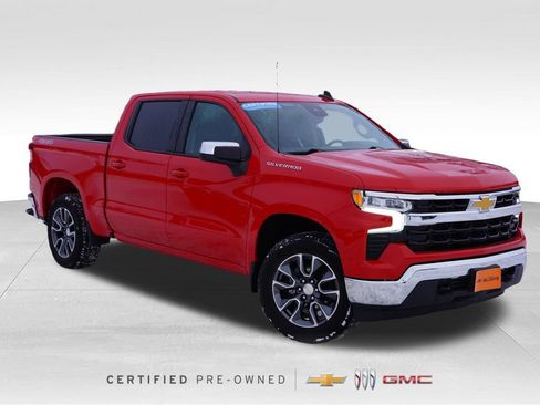Certified 2024 Chevrolet Silverado 1500 LT image 1